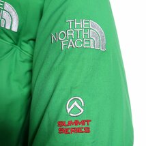 THE NORTH FACE ノースフェイス サミットシリーズ ヒマラヤンパーカ ダウンジャケット 800FP メンズ Sサイズ 正規品 グリーン Z1202_画像5
