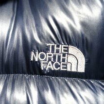 THE NORTH FACE ノースフェイス ダウンジャケット 700FP メンズ XXLサイズ 正規品 ネイビー ブルー Z591_画像4