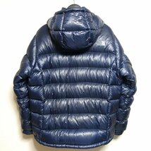 THE NORTH FACE ノースフェイス ダウンジャケット 700FP メンズ XXLサイズ 正規品 ネイビー ブルー Z591_画像2