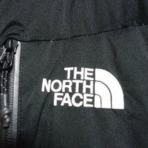 THE NORTH FACE ノースフェイス ダウンコート ロング ダウンジャケット メンズ Mサイズ 正規品 ブラック Z691_画像4