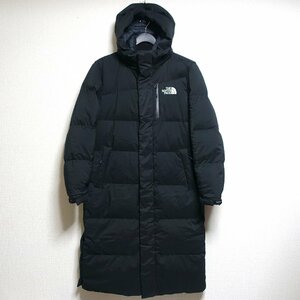 THE NORTH FACE ノースフェイス ダウンコート ロング ダウンジャケット メンズ Mサイズ 正規品 ブラック Z691