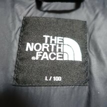 THE NORTH FACE ノースフェイス ドライベント ダウンコート ロング ダウンジャケット メンズ Lサイズ 正規品 ブラック Z1236_画像6