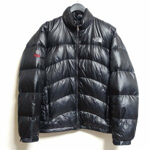 THE NORTH FACE ノースフェイス サミットシリーズ アコンカグア ダウンジャケット メンズ XLサイズ 正規品 ブラック Z1240