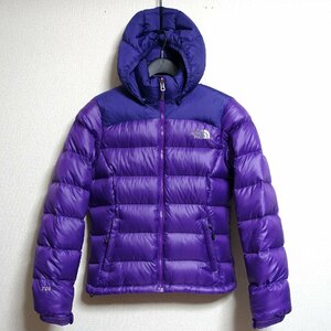 THE NORTH FACE ノースフェイス ダウンジャケット 700FP レディース Mサイズ 正規品 パープル Z1279