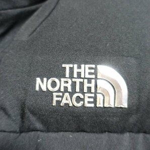 THE NORTH FACE ノースフェイス ドライベント ダウンコート ロング ダウンジャケット メンズ XSサイズ 正規品 ブラック Z1269の画像4
