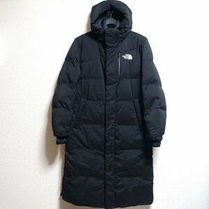 THE NORTH FACE ノースフェイス ダウンコート ロング ダウンジャケット メンズ Lサイズ 正規品 ブラック Z1261