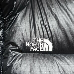 THE NORTH FACE ノースフェイス ダウンベスト 700FP メンズ Mサイズ 正規品 ブラック Z1293の画像4