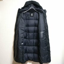 THE NORTH FACE ノースフェイス ダウンコート ロング ダウンジャケット メンズ Lサイズ 正規品 ブラック Z1261_画像3