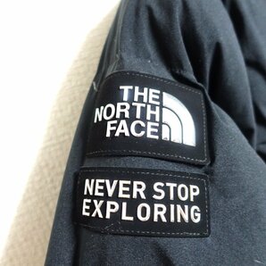THE NORTH FACE ノースフェイス ドライベント ダウンコート ロング ダウンジャケット メンズ XSサイズ 正規品 ブラック Z1269の画像5