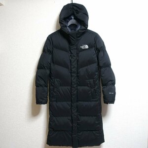 THE NORTH FACE ノースフェイス ドライベント ダウンコート ロング ダウンジャケット メンズ Sサイズ 正規品 ブラック Z1311