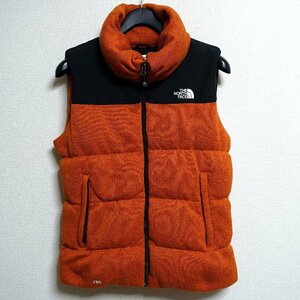 THE NORTH FACE ノースフェイス ダウンベスト 700FP レディース XLサイズ 正規品 オレンジ Z1325