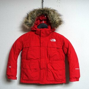 THE NORTH FACE ノースフェイス ハイベント 600FP ダウンジャケット キッズ 110サイズ 正規品 レッド Z1410