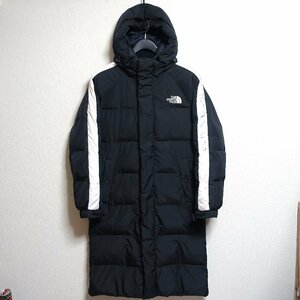 THE NORTH FACE ノースフェイス ダウンコート ロング ダウンジャケット メンズ Sサイズ 正規品 ブラック Z1273