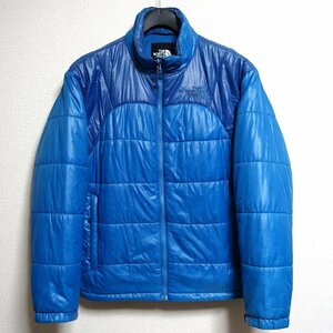 THE NORTH FACE ノースフェイス 中綿ジャケット メンズ Lサイズ 正規品 ブルー Z1437