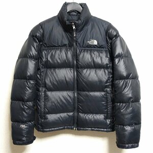 THE NORTH FACE ノースフェイス ヌプシ ダウン ジャケット 700FP レディース Mサイズ 正規品 ブラック Z1490