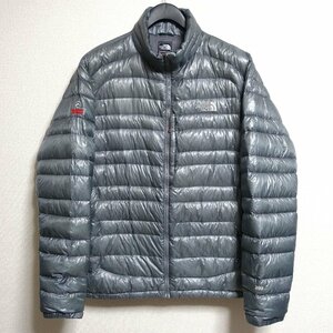 THE NORTH FACE ノースフェイス サミットシリーズ ダウンジャケット 800FP メンズ XXLサイズ 正規品 グレー Z1464