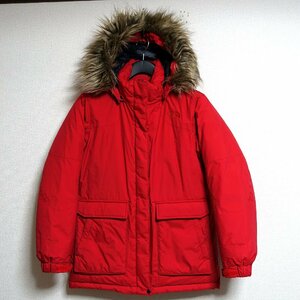 THE NORTH FACE ノースフェイス マクマードパーカ ハイベント ダウンジャケット レディース Mサイズ 正規品 レッド Z1540