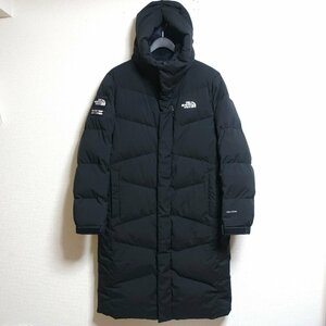 THE NORTH FACE ノースフェイス ドライベント ダウンコート ロング ダウンジャケット メンズ Lサイズ 正規品 ブラック Z1506