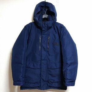 THE NORTH FACE ノースフェイス マクマードパーカ ゴアテックス ダウンジャケット メンズ Mサイズ 正規品 ネイビー ブルー Z1507