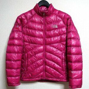 THE NORTH FACE ノースフェイス サミットシリーズ ダウンジャケット 800FP レディース Lサイズ 正規品 ピンク Z1545