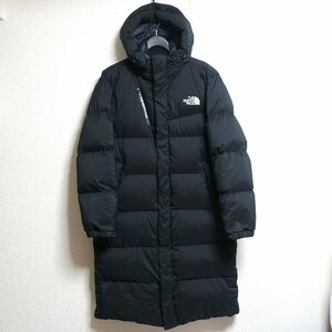 THE NORTH FACE ノースフェイス ドライベント ダウンコート ロング ダウンジャケット メンズ 2XLサイズ 正規品 ブラック Z1561