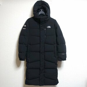 THE NORTH FACE ノースフェイス ドライベント ダウンコート ロング ダウンジャケット メンズ XSサイズ 正規品 ブラック Z1611