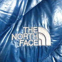 THE NORTH FACE ノースフェイス サミットシリーズ ダウンジャケット 800FP レディース XXLサイズ 正規品 ブルー Z1625_画像4