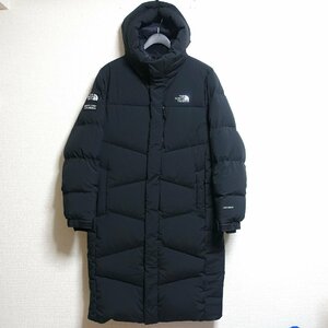 THE NORTH FACE ノースフェイス ドライベント ダウンコート ロング ダウンジャケット メンズ Lサイズ 正規品 ブラック Z1632