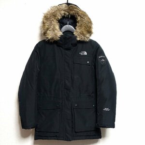 THE NORTH FACE ノースフェイス マクマードパーカ ダウンジャケット GORE THERMIUM レディース Sサイズ 正規品 ブラック Z419