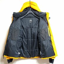 THE NORTH FACE ノースフェイス サミットシリーズ ヒマラヤン パーカ ダウンジャケット 800FP メンズ Sサイズ 正規品 イエロー Z1372_画像3