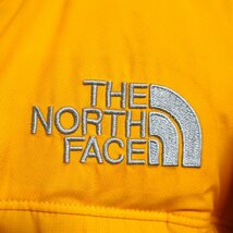 THE NORTH FACE ノースフェイス サミットシリーズ ヒマラヤン パーカ ダウンジャケット 800FP メンズ Sサイズ 正規品 イエロー Z1372_画像4