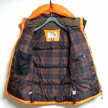 THE NORTH FACE ノースフェイス バルトロ ダウンジャケット 800FP メンズ XSサイズ 正規品 イエロー Z1719_画像3