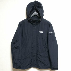 THE NORTH FACE ノースフェイス 腕ロゴ マウンテンパーカー メンズ Lサイズ 正規品 ブラック A4601