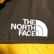 THE NORTH FACE ノースフェイス バルトロ ダウンジャケット 800FP メンズ XSサイズ 正規品 イエロー Z1748_画像4