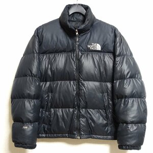 THE NORTH FACE ノースフェイス ヌプシ ダウンジャケット 700FP メンズ Mサイズ 正規品 ブラック Z1726