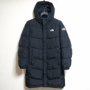 THE NORTH FACE ノースフェイス ダウンコート ロング ダウンジャケット キッズ 160サイズ 正規品 ブラック Z1760