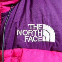 THE NORTH FACE ノースフェイス ハイベント バルトロ プリズム ダウンジャケット 800FP レディース XLサイズ 正規品 ピンク Z1754_画像4