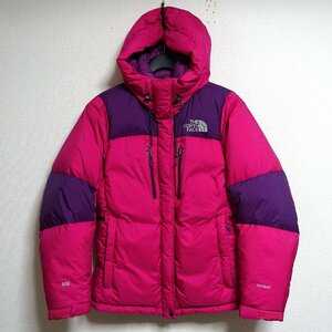 THE NORTH FACE ノースフェイス ハイベント バルトロ プリズム ダウンジャケット 800FP レディース XLサイズ 正規品 ピンク Z1754