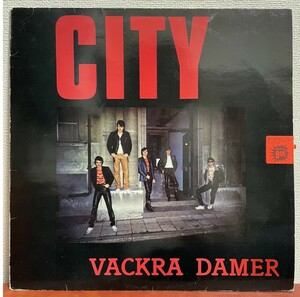 ◆CITY SWEDISH POWER POP 1ST LP PUNK KBD パンク天国 