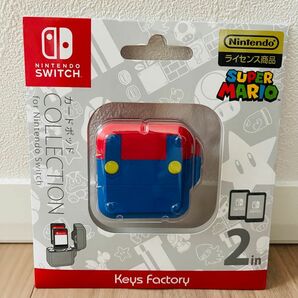 【在庫2個あり】Nintendo Switch スーパーマリオ カードポッド