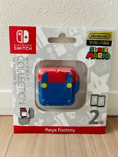 【在庫2個あり】Nintendo Switch スーパーマリオ カードポッド