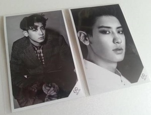 ♯即決【公式】EXO★中毒★フォト 2枚★チャニョル　SM SUM　韓国　オフィシャル　グッズ　写真　フォトカード　Overdose