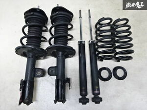 RS-R ZRE154N カローラ ルミオン 4WD ダウンサス + 純正ショック サスペンション 48510-12D80 48520-12C80 48530-12E20 棚18-3