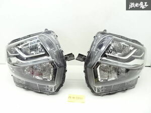 ダイハツ 純正 LA650S LA660S タント カスタム LED ヘッドライト ランプ ユニット 左右セット KOITO 100-69075 打刻Z 即納 訳有品 棚11-2