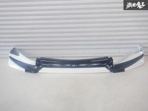 [ repair / repeated painting after unused ] TRD AGH30W GGH30W 30 series Alphard S/SA latter term front spoiler color :070/400 pearl white / black immediate payment shelves 2F-C-1