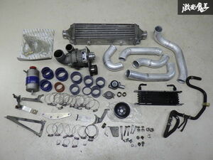 【実動外し！】HKS ZF1 ホンダ CR-Z CRZ スーパーチャージャー キット GTS4015HP-130017 スーチャー S/C KIT 即納 棚I-6