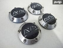 YOKOHAMA ヨコハマタイヤ AVS ホイール センター キャップ 4個 ボルト付き 外径 68㎜ 即納 訳有品 在庫有 棚9-3-Ｊ_画像2