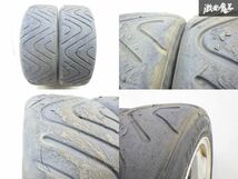 ●社外 メーカー不明 14インチ 6J +40 PCD 100 114.3 マルチ 4H DUNLOP FORMULA-R 185/55R14 2本 ロードスター シビック インテグラ 棚T-1_画像9