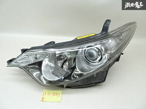 トヨタ 純正 ACR50 ACR55 50系 エスティマ 前期 HID ヘッドライト ランプ ユニット 左 左側 助手席側 KOITO 28-187 棚18-5