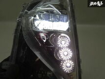 トヨタ 純正 ZVW50 ZVW51 プリウス 前期 LED フォグ フォグランプ フォグライト 左 左側 助手席側 KOITO 47-83 点灯OK 訳有品 棚11-1_画像9